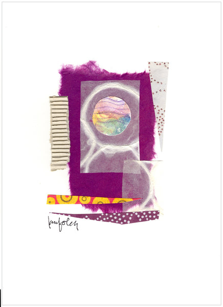 NVC102 Purple With Painted Disc