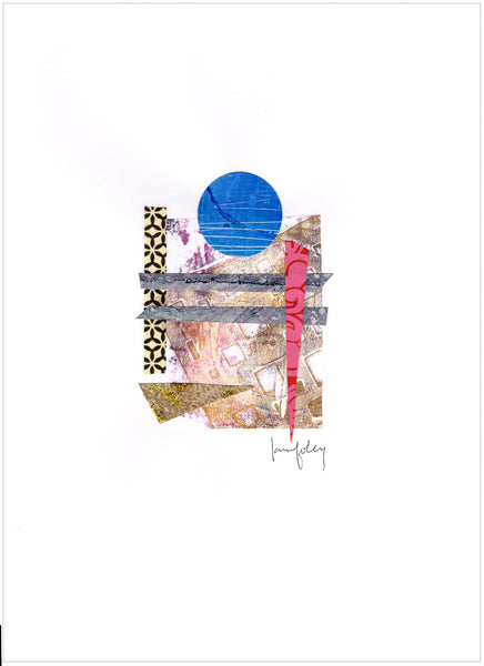 NVC105 Blue Disc with Print