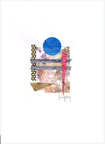NVC105 Blue Disc with Print