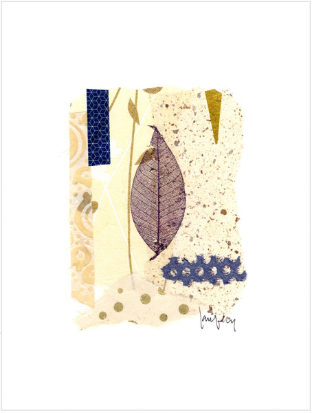 NVC120 Purple Leaf and Gold Dots