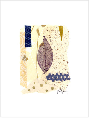 NVC120 Purple Leaf and Gold Dots