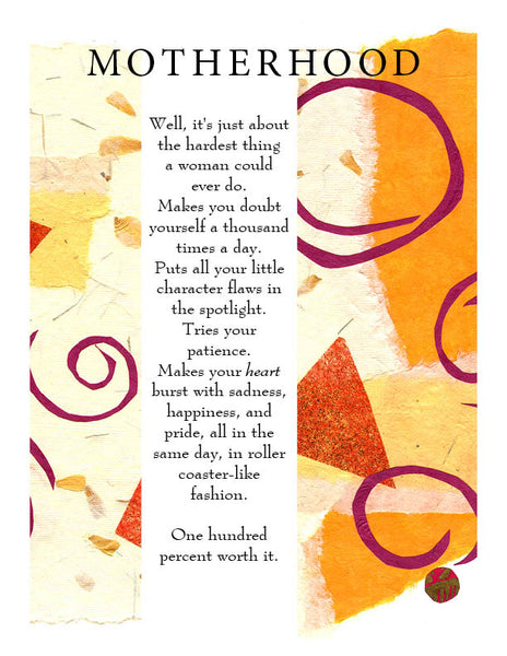 Motherhood - Print