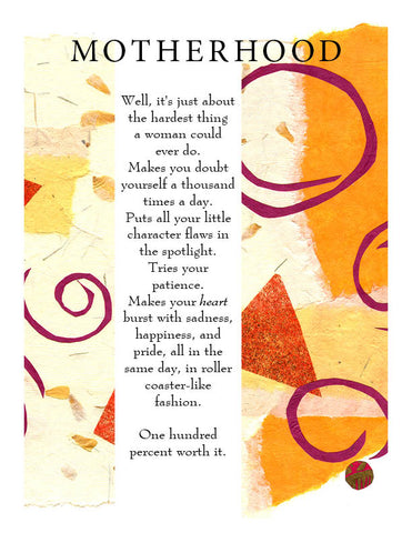 Motherhood - Print