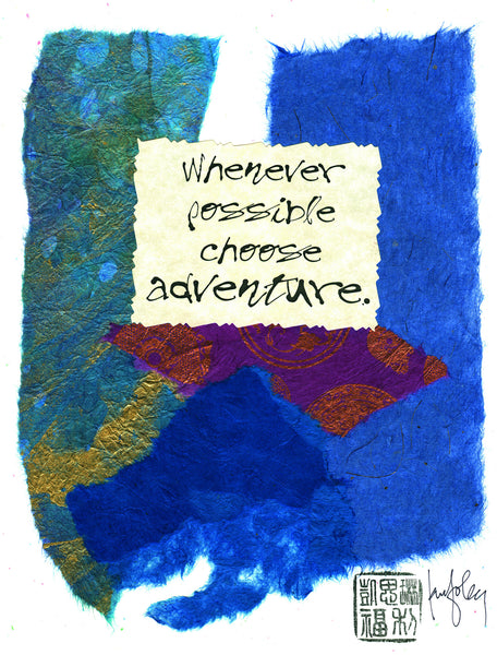 Choose Adventure