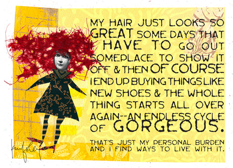 NM917 My Hair