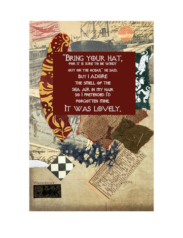 Bring Your Hat - Print