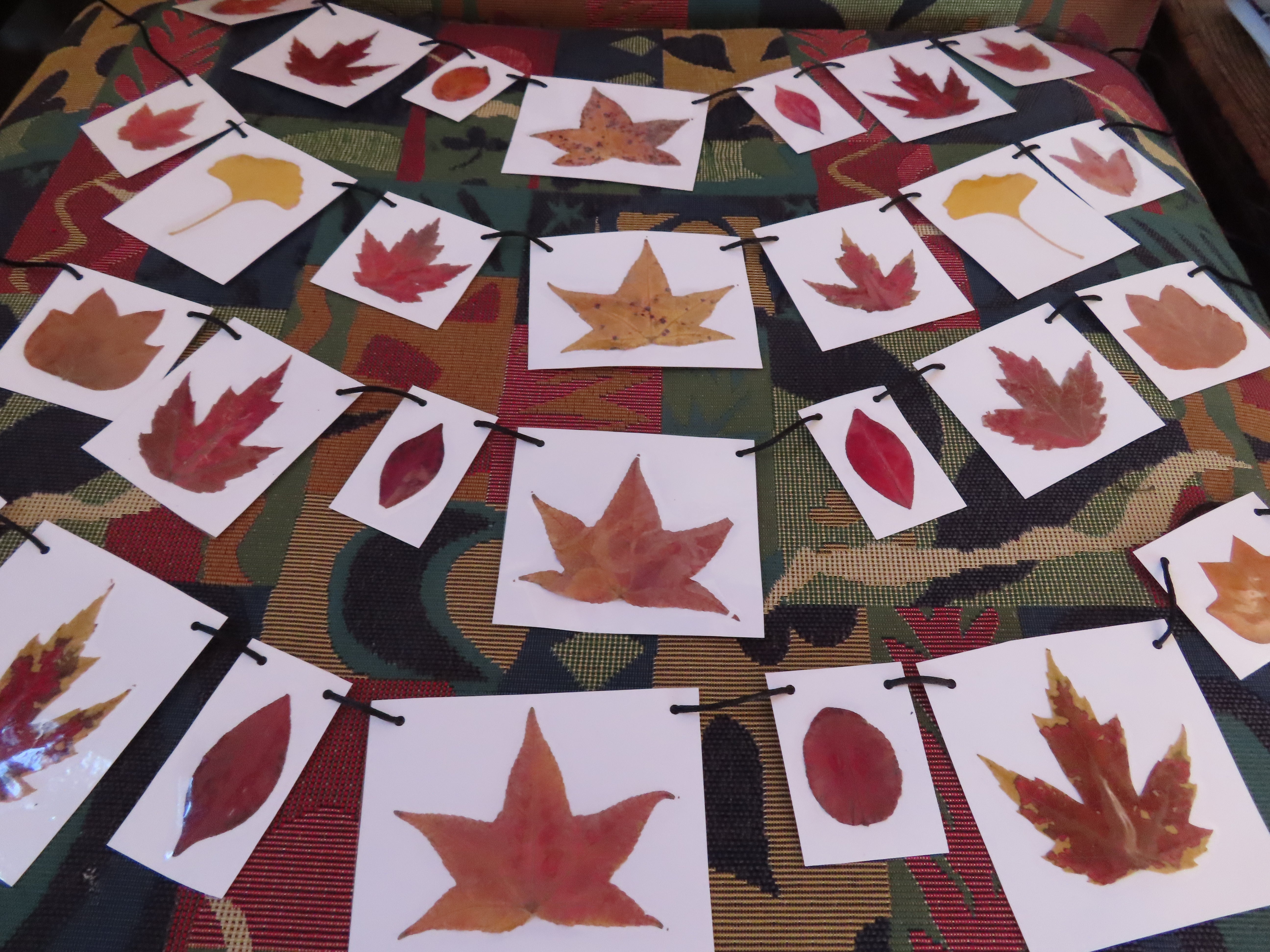 Leaf Garlands