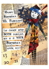 Fabuloso! Birthday Card Pack