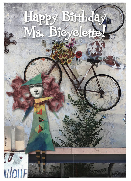 BD156 Ms Bicyclette