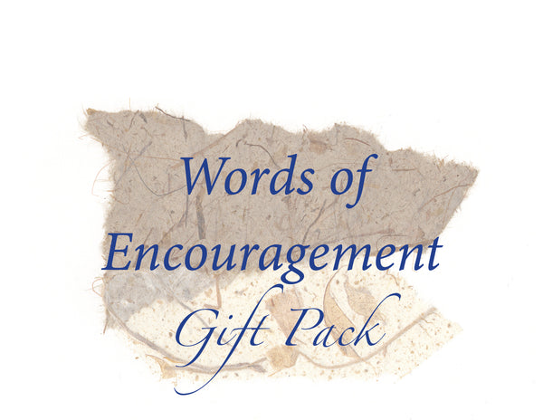 Words of Encouragement Card Pack