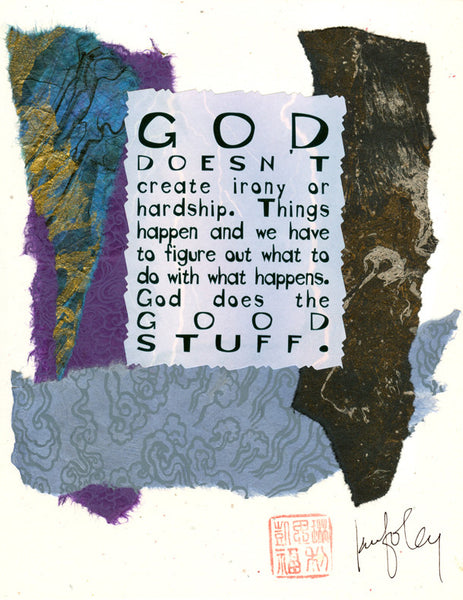 God Doesn't